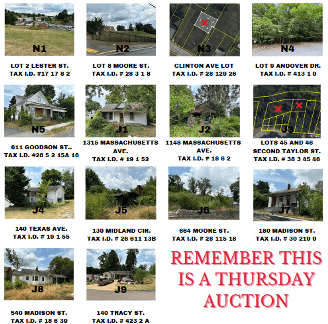 Image for CITY OF BRISTOL, VA  SPECIAL COMMISSIONER’S SALE