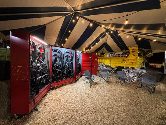 The Auction Clydesdales will be @ the Washington Co. Fair in Abingdon VA on September 12th ,13th & 14th all day. See you @ the fair.