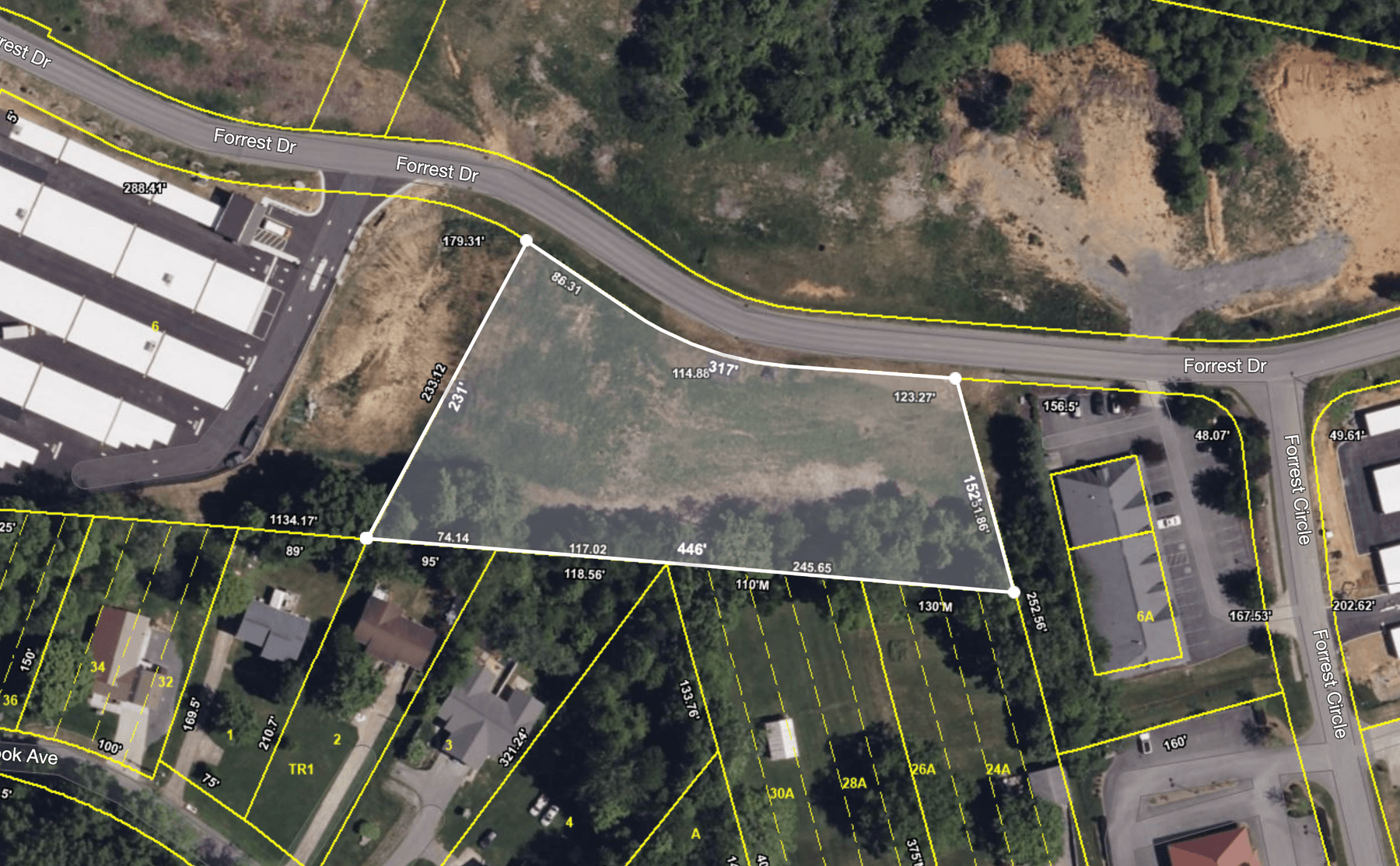 Image for FOREST DRIVE  JONESBOROUGH, TN 37659