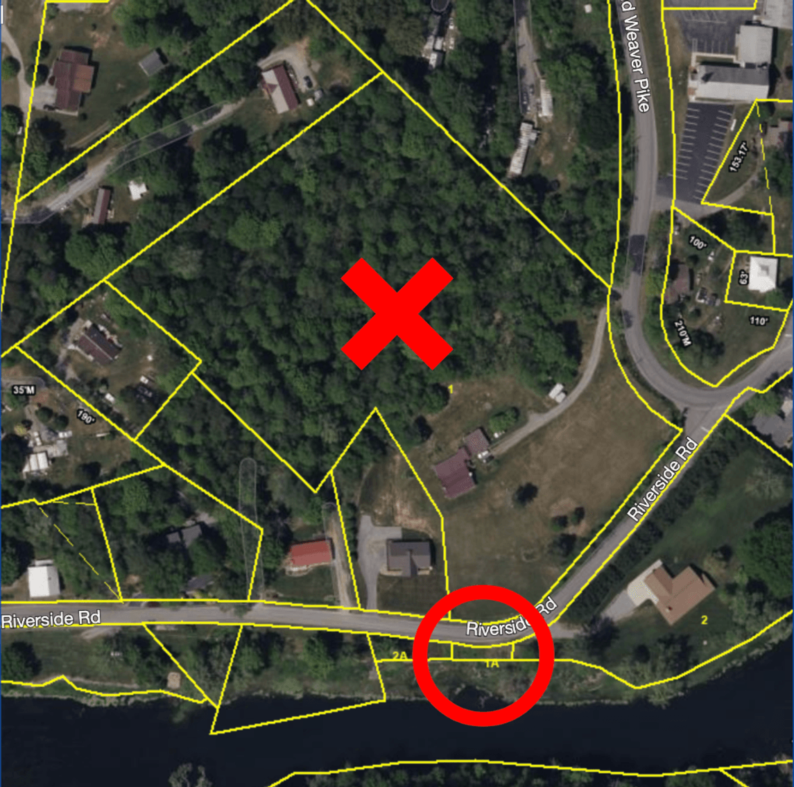 Image for 200 RIVERSIDE ROAD BLUFF CITY, TN 37618