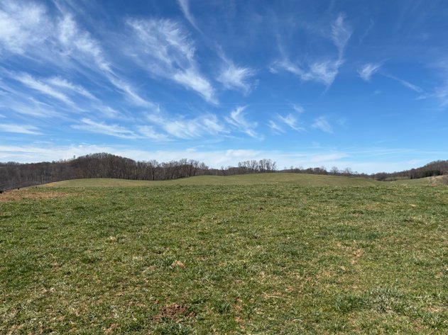 HARRIS CR. & CHURCH HILL RD.  HANSONVILLE - LEBANON, VA