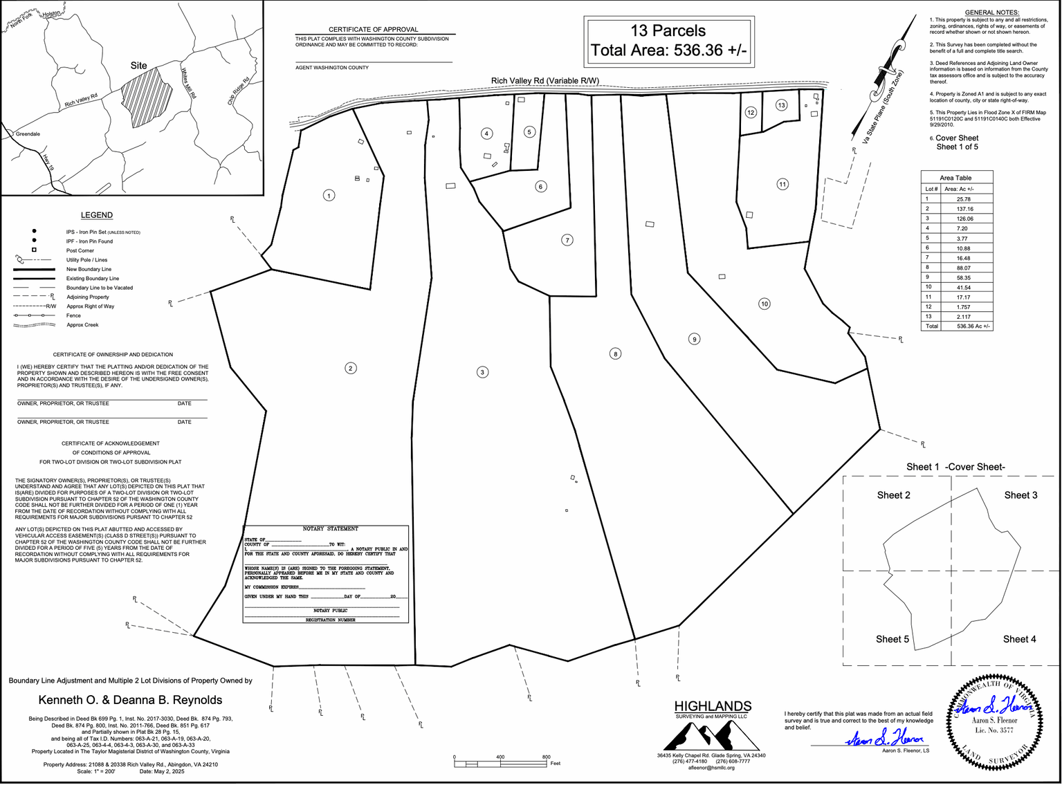 Image for RICH VALLEY ROAD / RTE. 700  ABINGDON, VIRGINIA