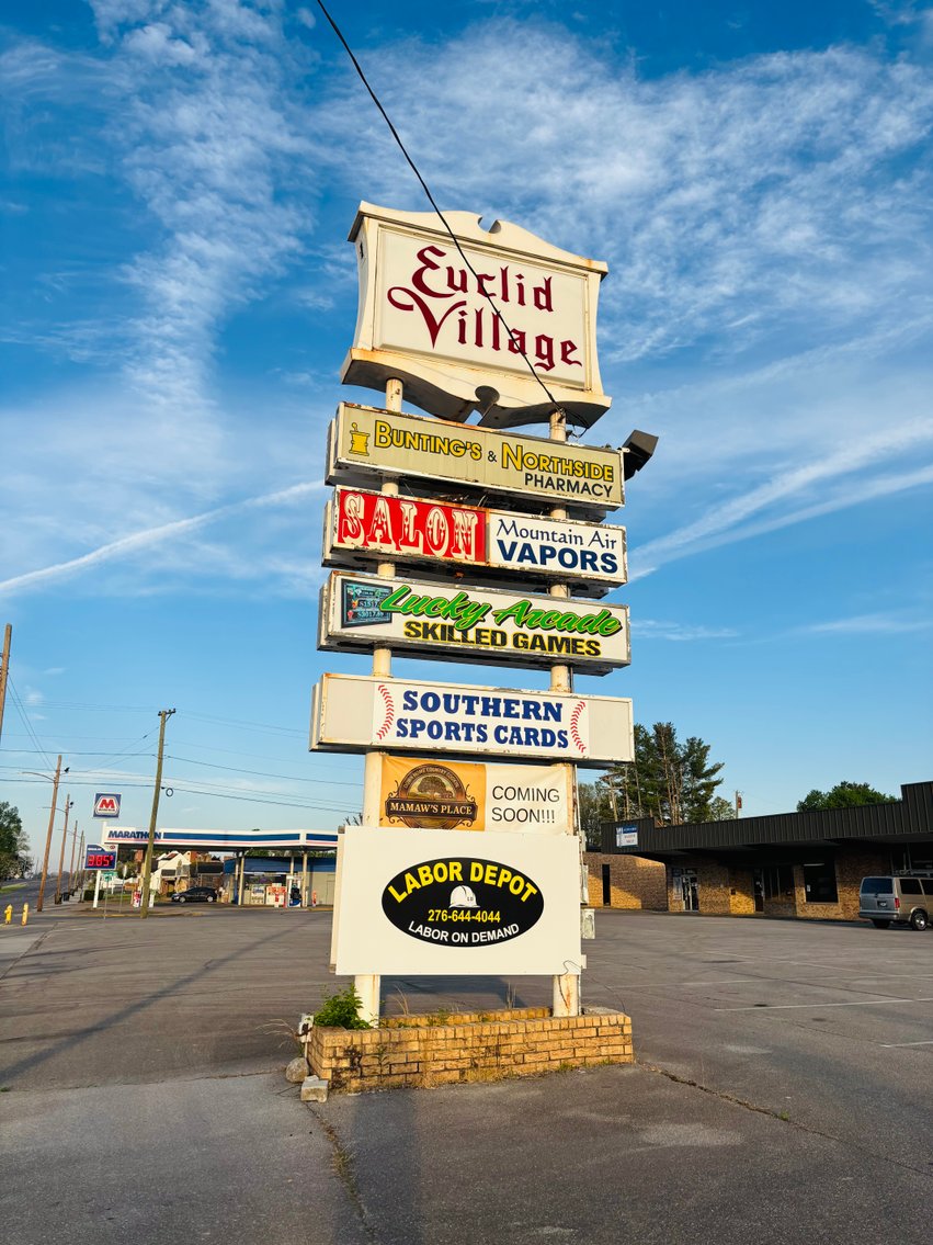 Image for 1841 EUCLID AVENUE  BRISTOL, VA 24201