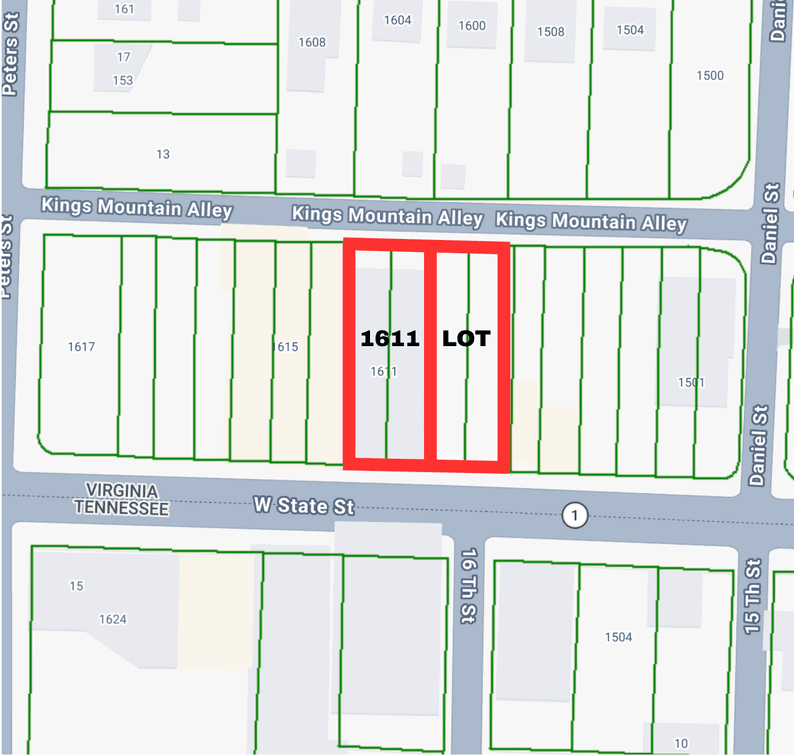 Image for 1611 W. STATE STREET  BRISTOL, VA 24201