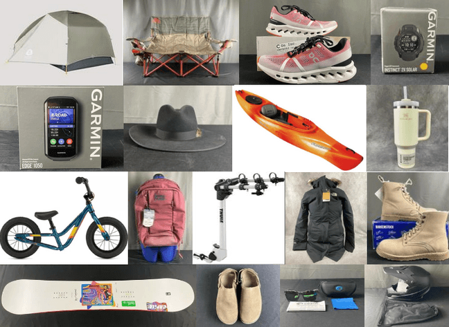 Image for Back Country Online Only Public Auction- Overstock & Returns Saturday, April 19th, 2025 @ 10 a.m.