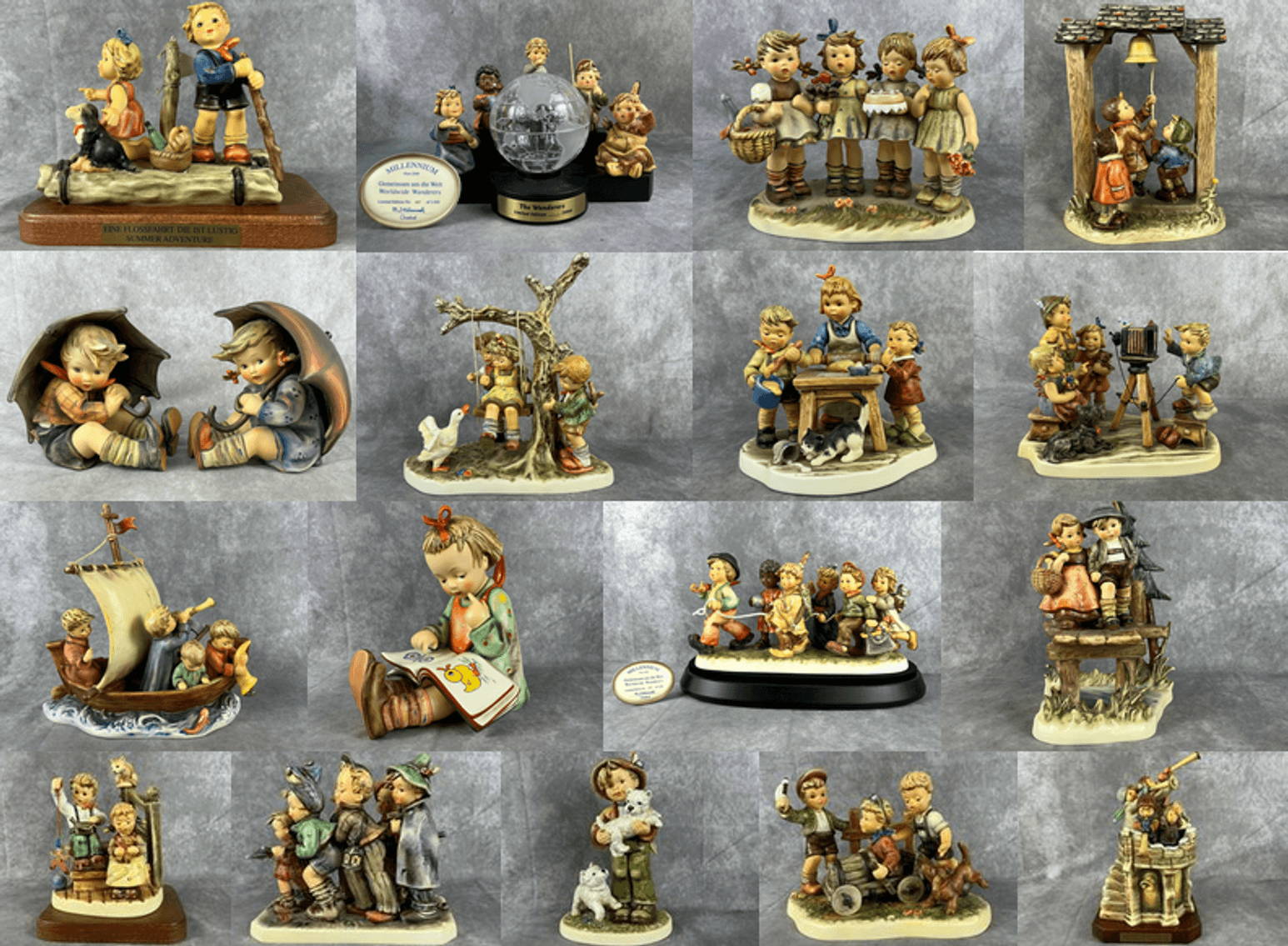 Image for Online Only Special Collection Hummel Auction 10-4-25