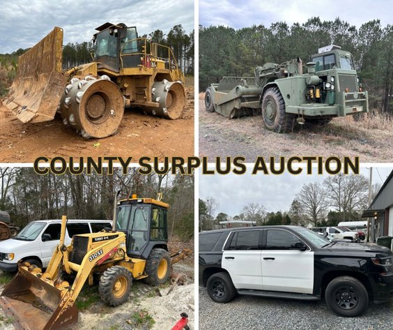 Image for LIVE AUCTION - Surplus Equipment and Vehicles selling on behalf of Monroe County (Georgia)