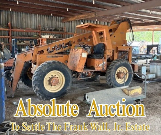 Image for LIVE AUCTION - Equipment Auction in Wilkinson County, Georgia