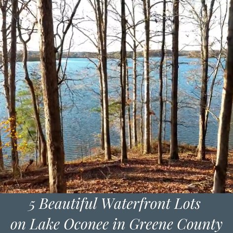 Image for ONLINE AUCTION - 5 Waterfront Lots on Lake Oconee in Greene County, Georgia