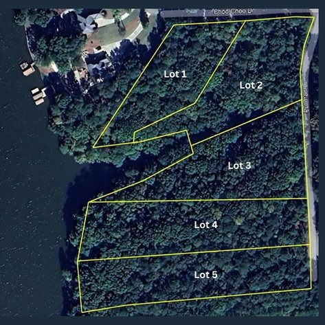 Image for ONLINE AUCTION - 5 Waterfront Lots on Lake Oconee in Greene County, Georgia