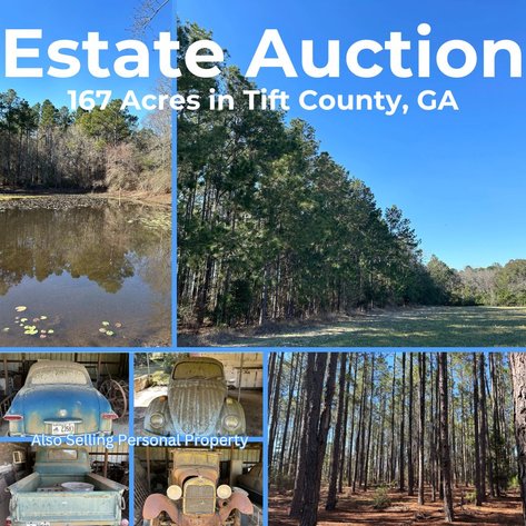 Image for LIVE AUCTION - 160 Acres in Tift County, Georgia and Personal Property