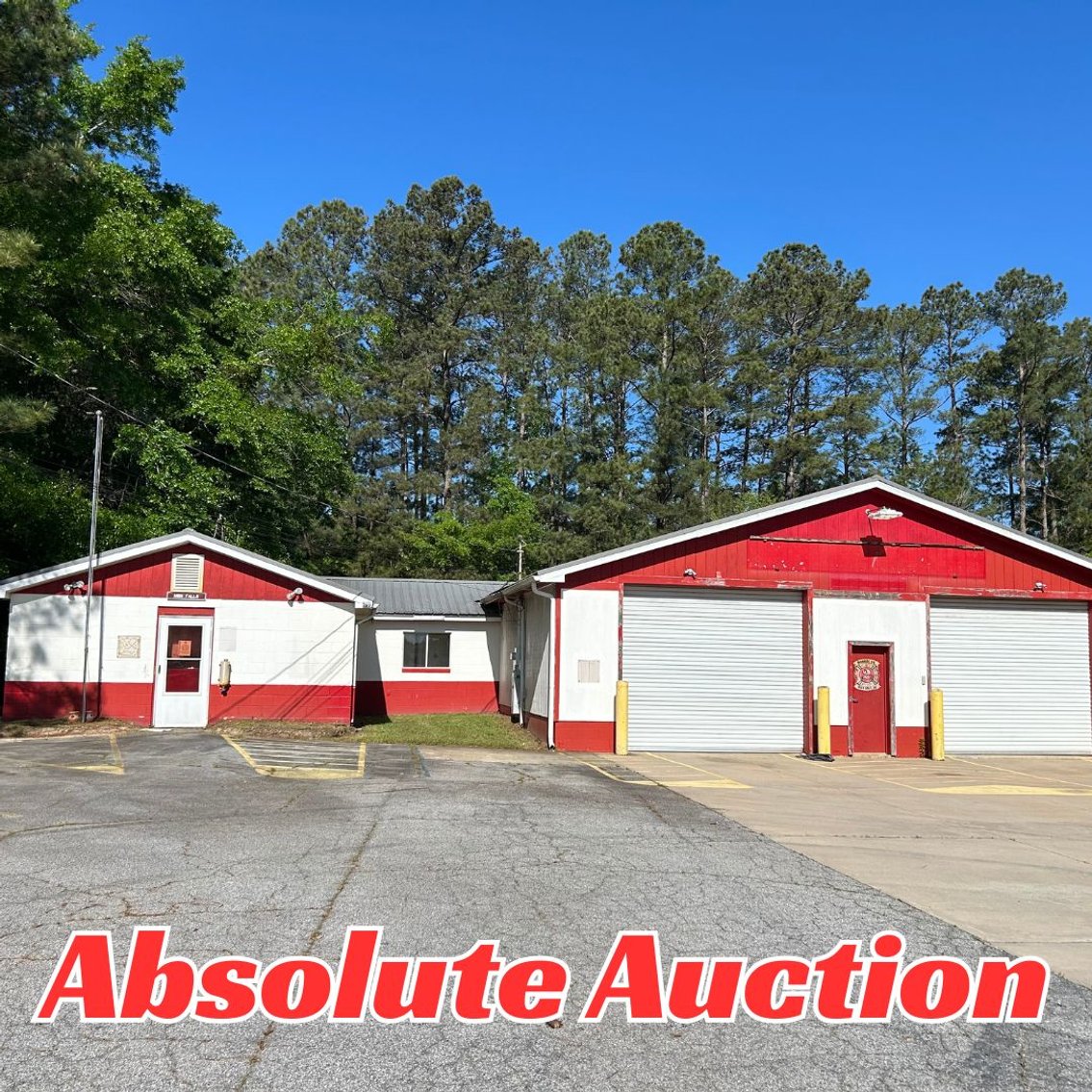 Image for LIVE ABSOLUTE AUCTION - Surplus Real Estate Selling on Behalf of Monroe County, Georgia