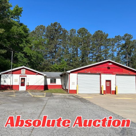 Image for LIVE ABSOLUTE AUCTION - Surplus Real Estate Selling on Behalf of Monroe County, Georgia