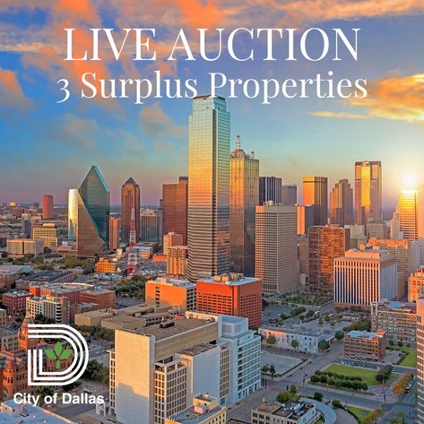 Image for LIVE AUCTION - Selling SURPLUS Property on Behalf of the City of Dallas