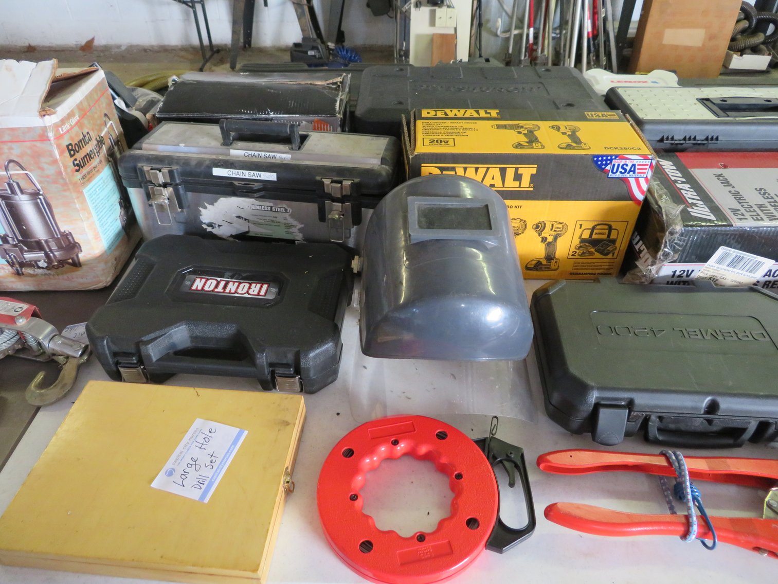Image for Tool Sale November 9th