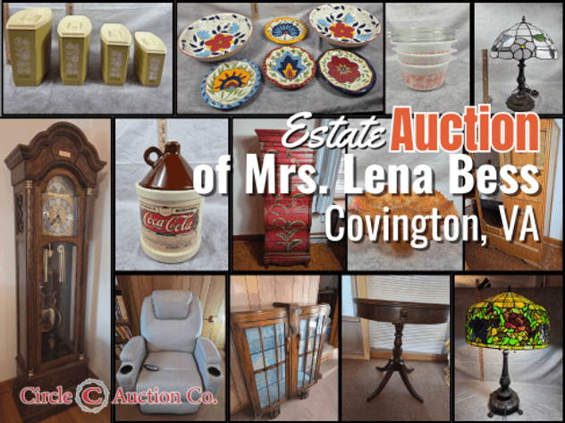 Image for Estate of Lena Bess - Covington, VA