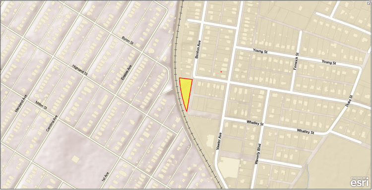 Image for .58 +/- Acres East Highland Park Building Lot