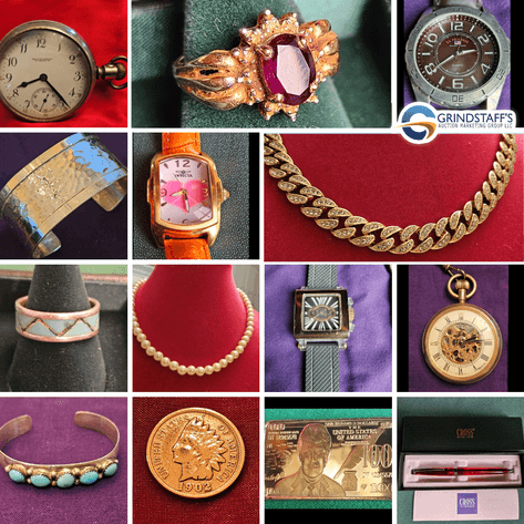 Image for Jewelry, Art, Coins, and Watches Online Auction Mechanicsville, Va