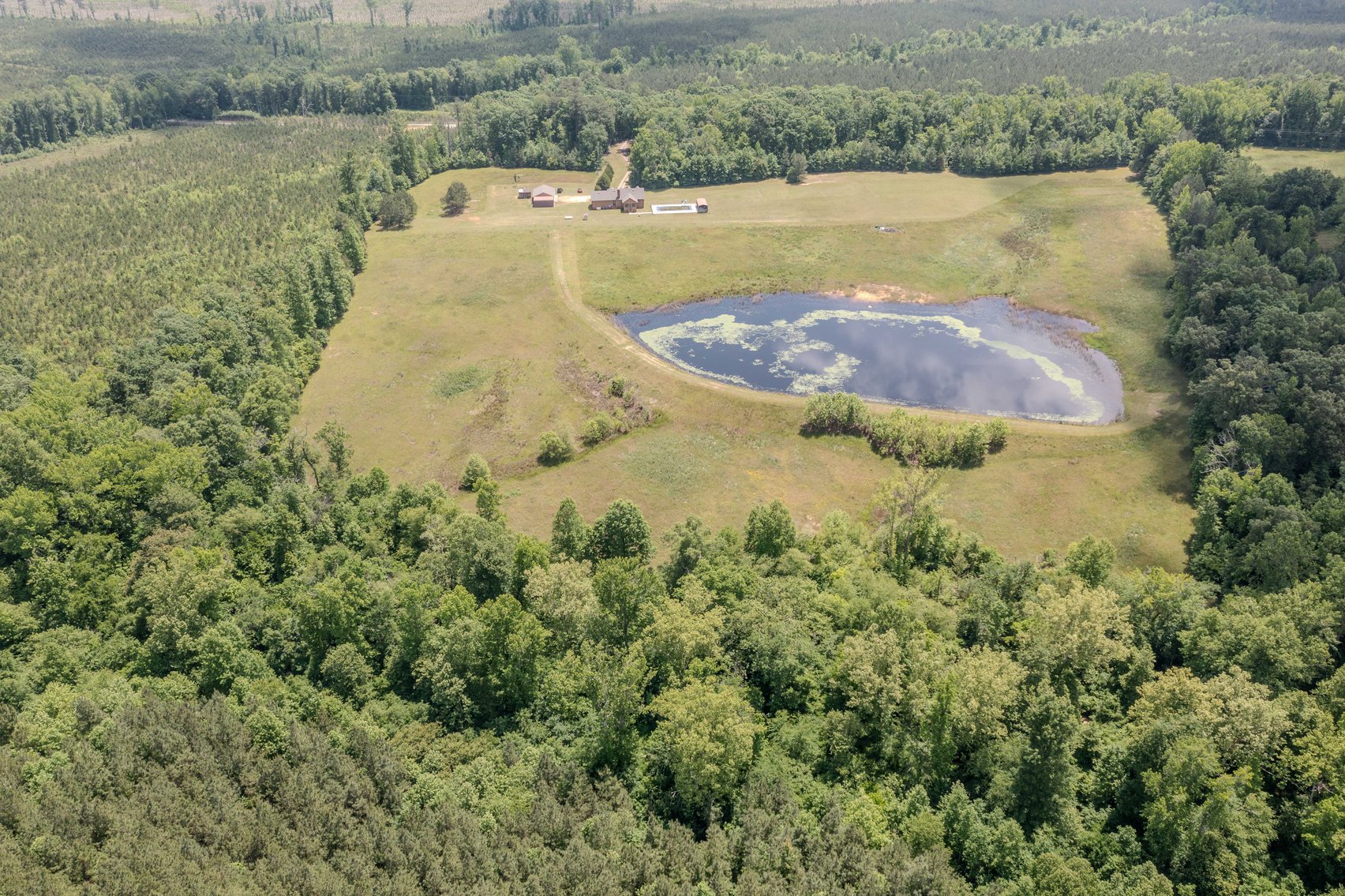 Image for SOLD: $525,000 — Pre-Auction Success for Amelia County Country Home