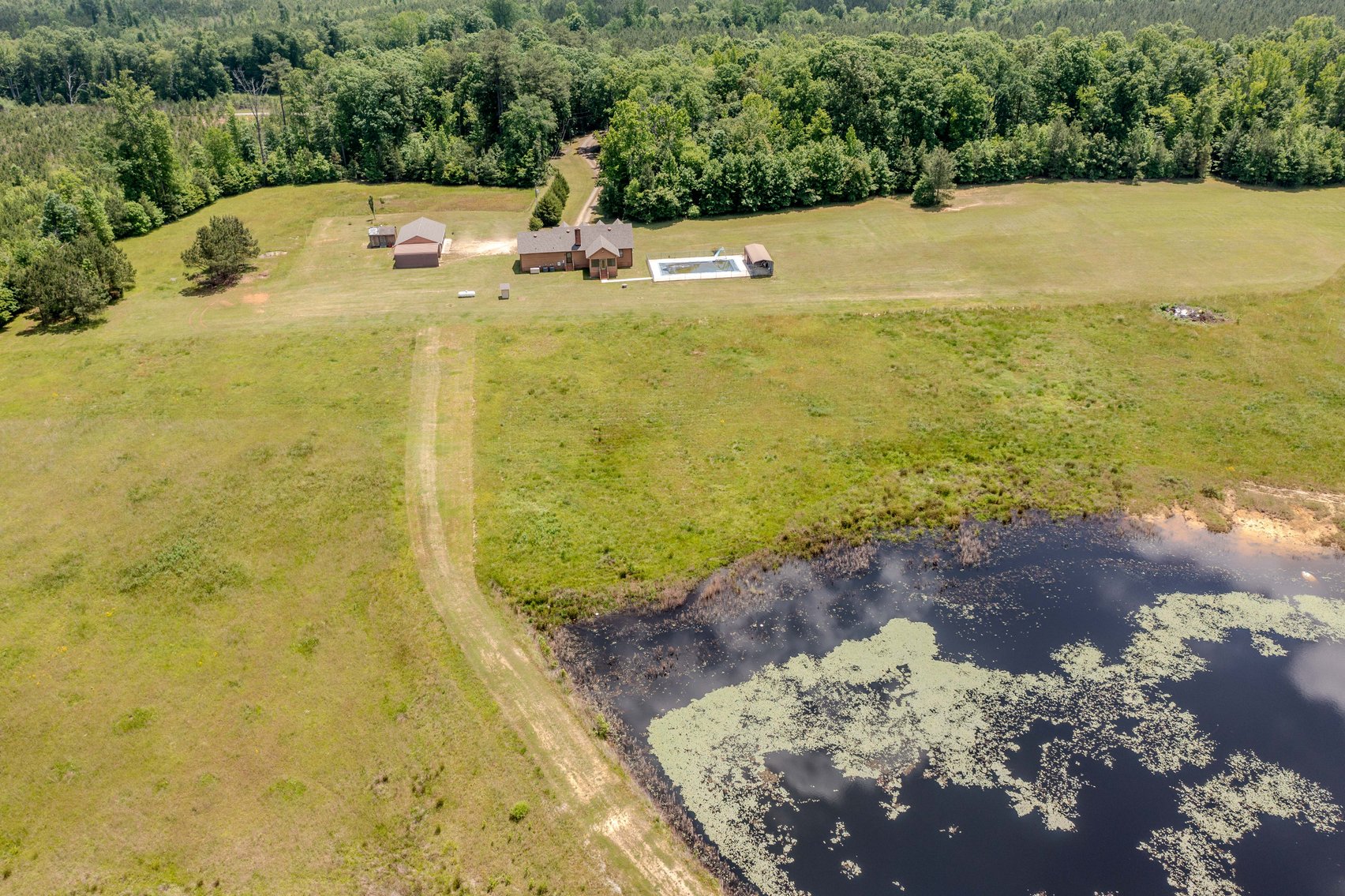 Image for SOLD: $525,000 — Pre-Auction Success for Amelia County Country Home