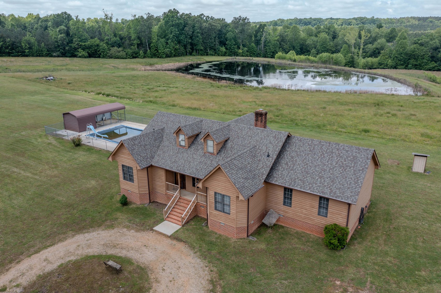 Image for SOLD: $525,000 — Pre-Auction Success for Amelia County Country Home