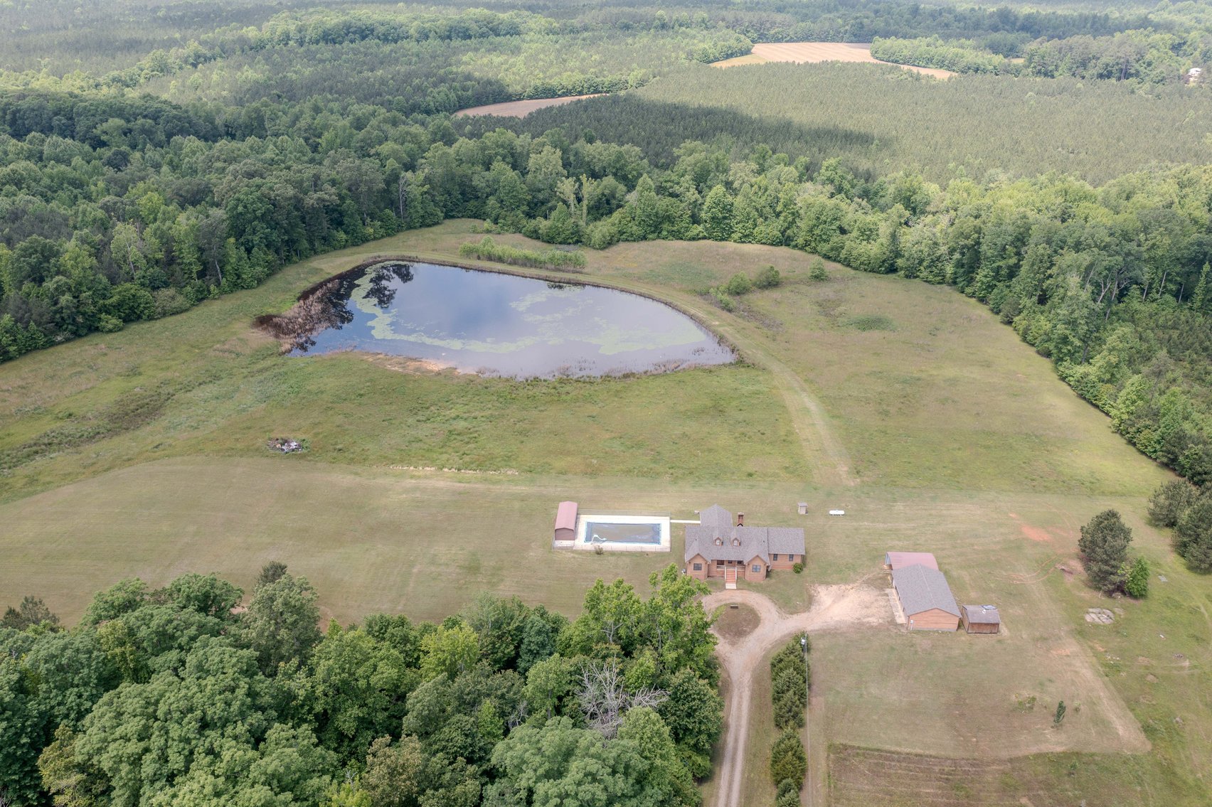 Image for SOLD: $525,000 — Pre-Auction Success for Amelia County Country Home