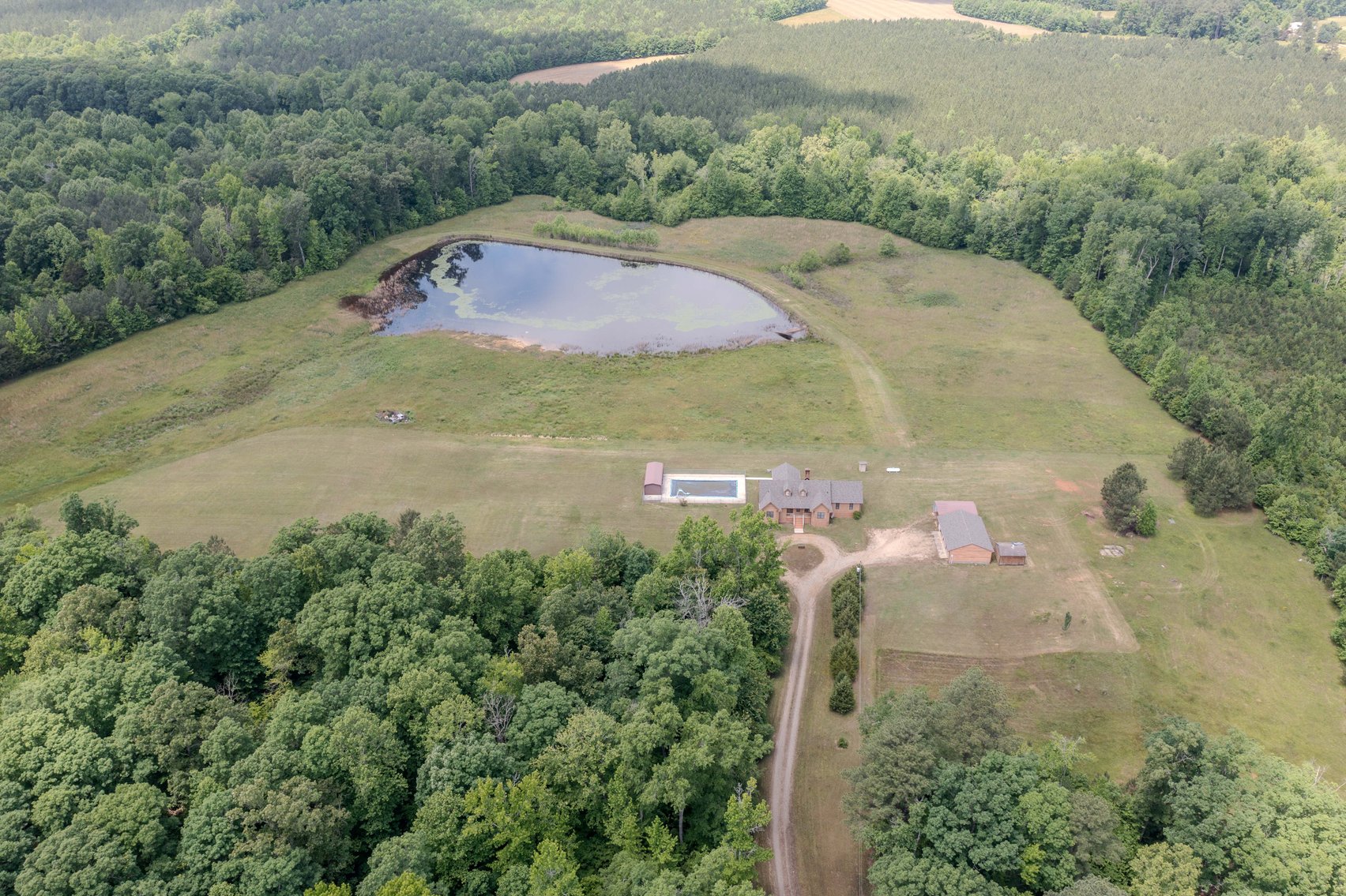 Image for SOLD: $525,000 — Pre-Auction Success for Amelia County Country Home