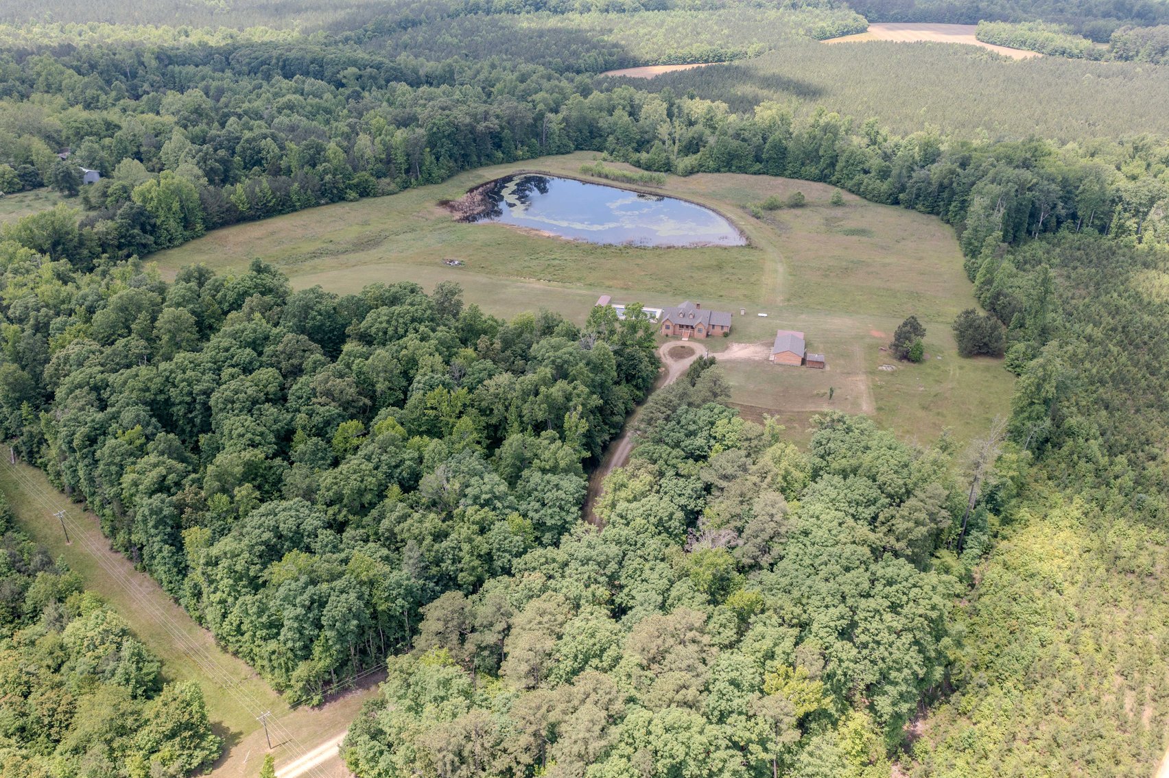 Image for SOLD: $525,000 — Pre-Auction Success for Amelia County Country Home