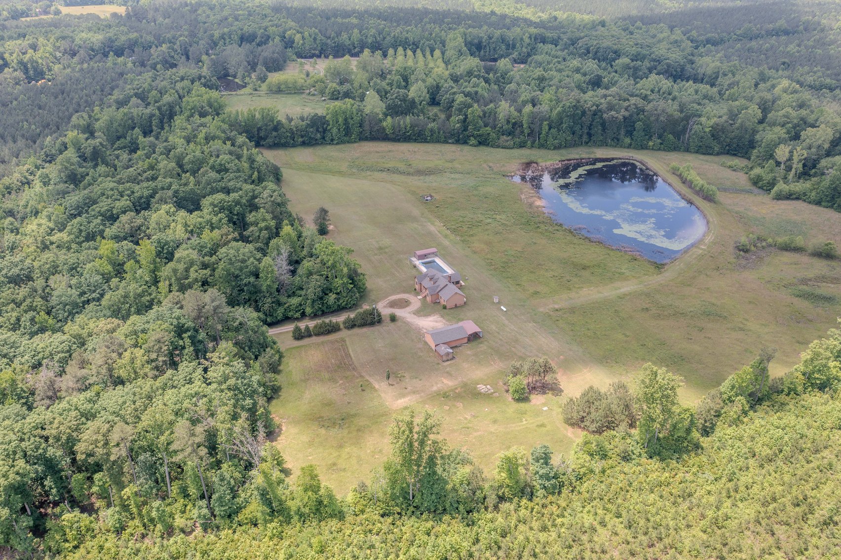 Image for SOLD: $525,000 — Pre-Auction Success for Amelia County Country Home