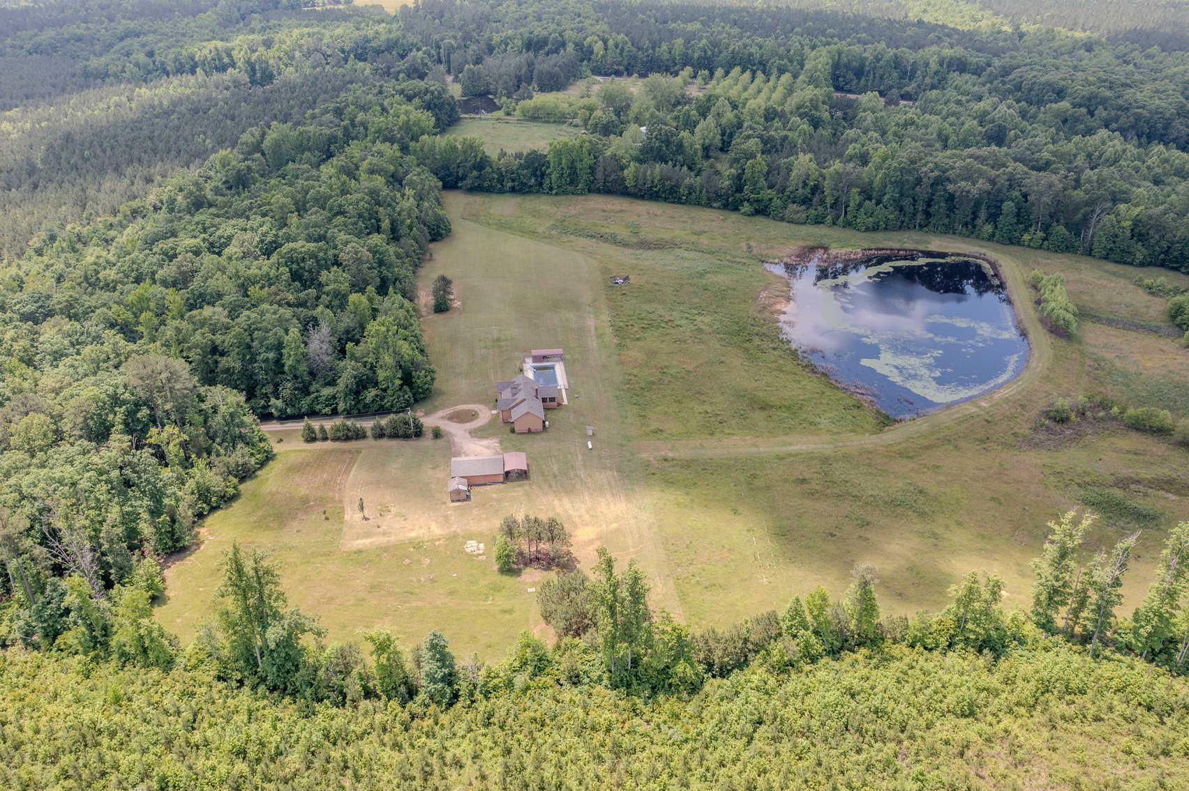 Image for SOLD: $525,000 — Pre-Auction Success for Amelia County Country Home