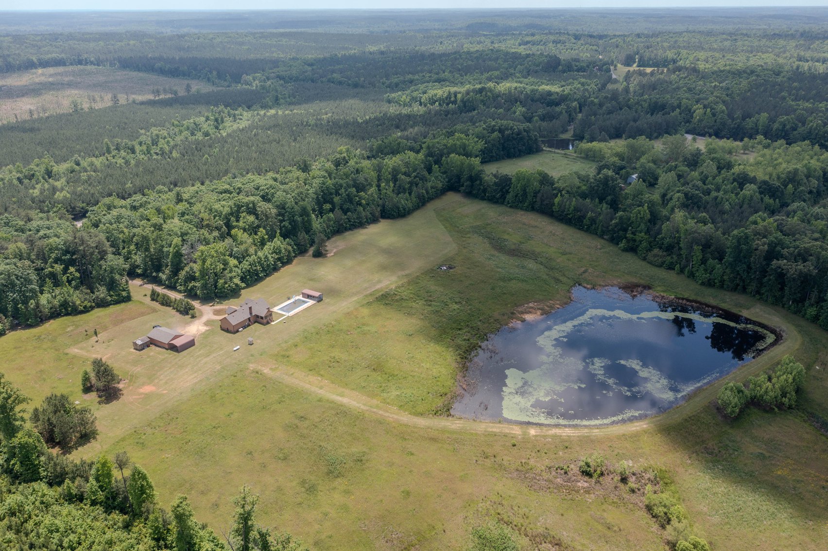 Image for SOLD: $525,000 — Pre-Auction Success for Amelia County Country Home