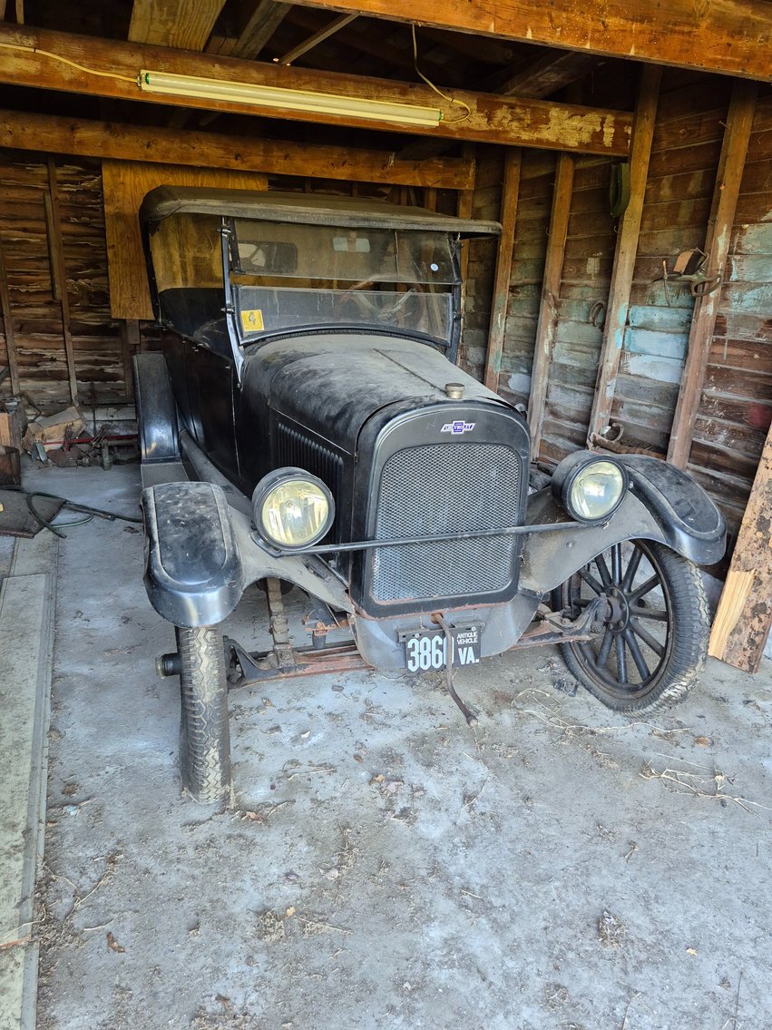 Image for Crewe VA Estate Auction | 1924 Chevrolet, Gold, Sterling, Antiques & Victorian Estate Treasures