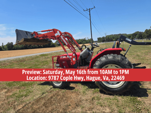Image for Coles Point Estate Auction | Vehicles, Tractor, Coins, Advertising, Tools & Firearms