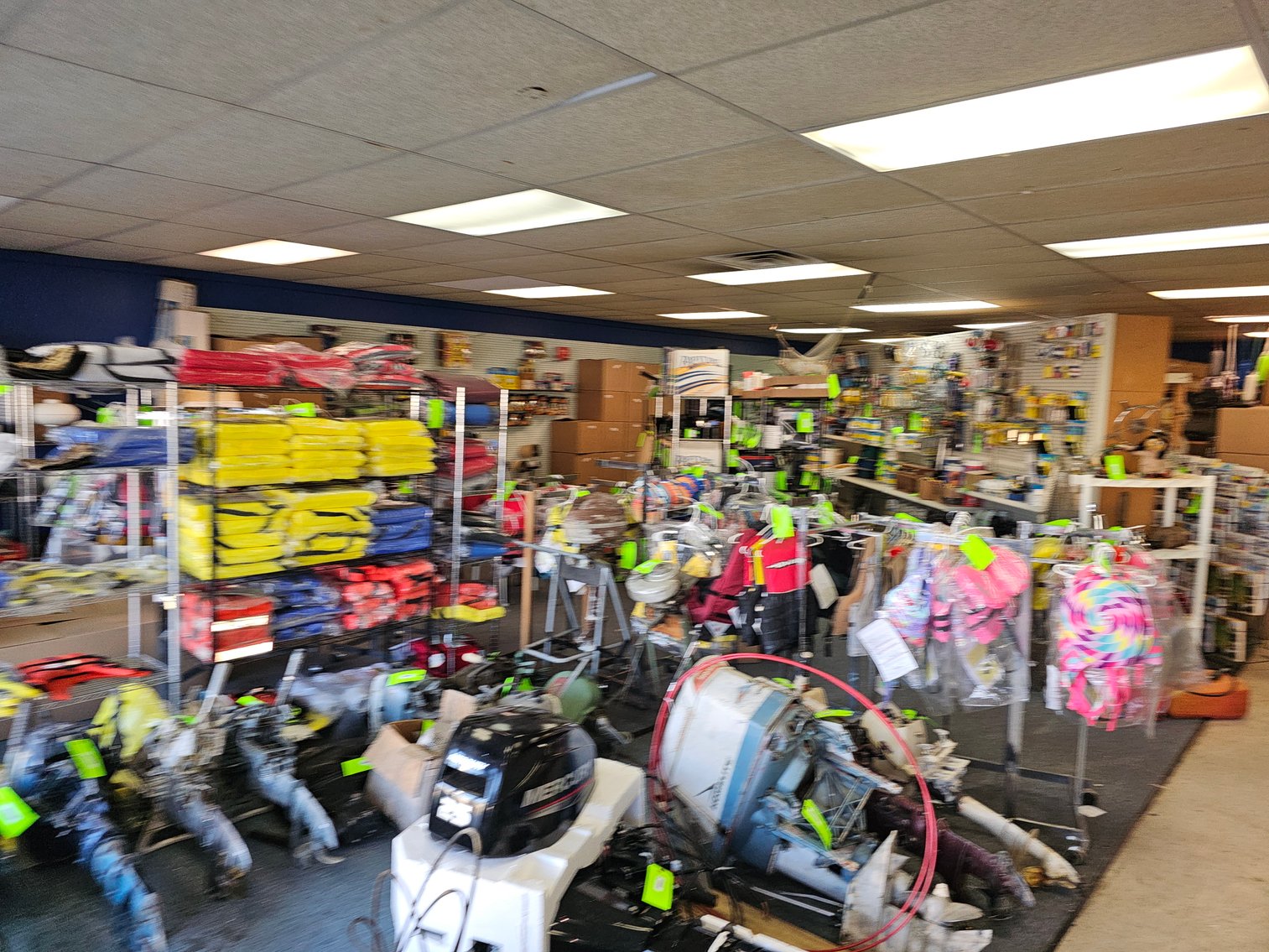 Image for St Albans, WV – Day 1 of 6! West Virginia Marine Supply Co. Liquidation Auction!