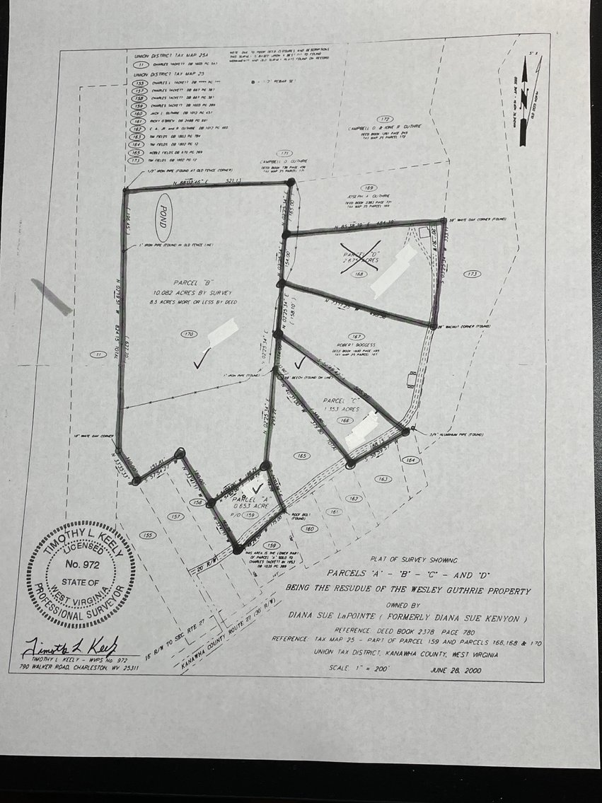Image for SOLD $11,000 - 12 Surveyed Acres on Deer Valley Road