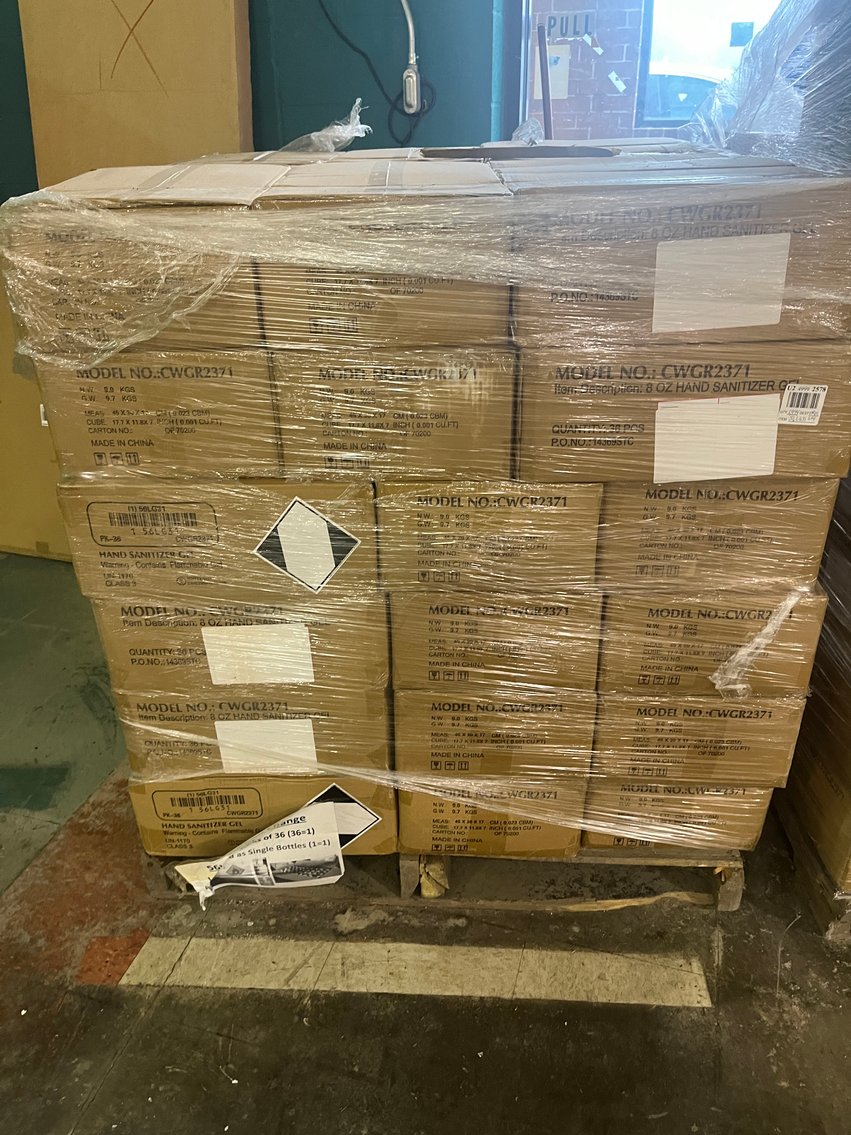 Image for St Albans, WV – Warehouse Liquidation Auction! Toyota Fork Lifts, Warehouse Carts, Pallets of Merchandise, and More!