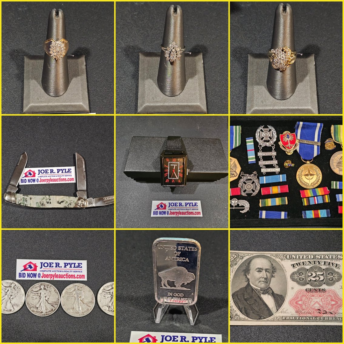 Image for St. Albans, WV – Jewelry, Coins, Watches and More!