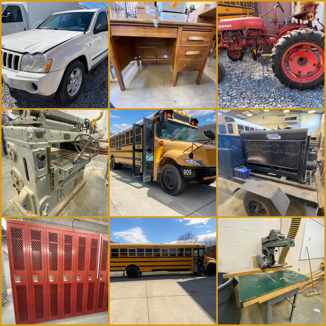 Image for Weston, WV – Lewis County BOE Surplus Equipment/Furniture