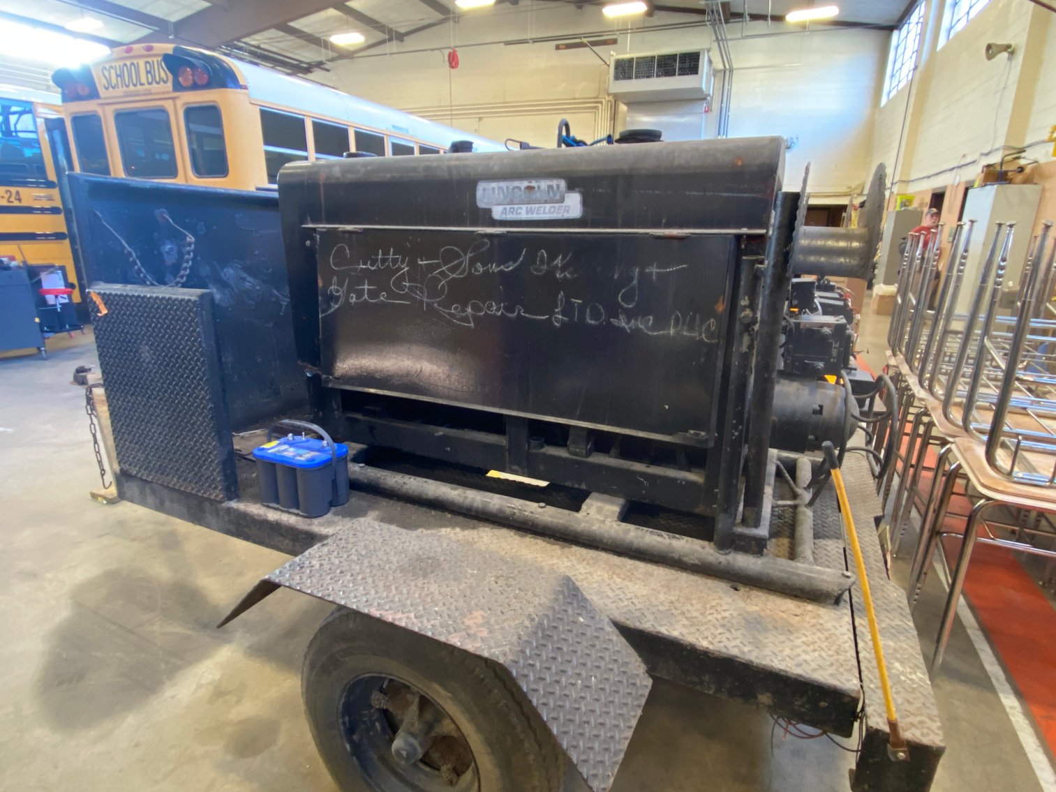 Image for Weston, WV – Lewis County BOE Surplus Equipment/Furniture