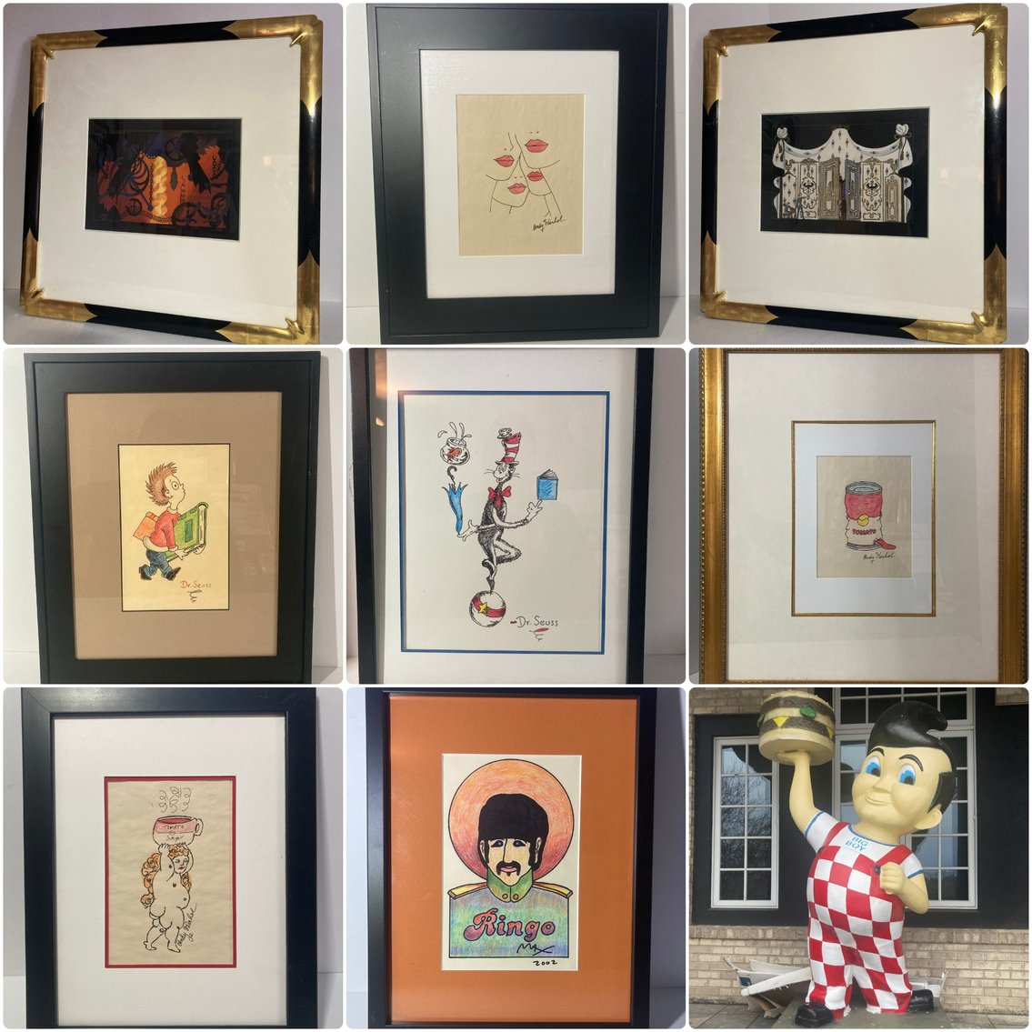 Image for Washington, PA - Online Rare Art & Collectibles Auction