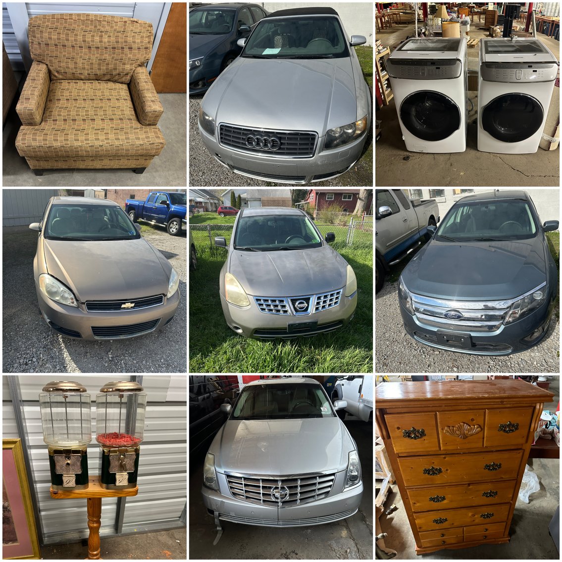 Image for Dunbar, WV – Online Car Auction, Furniture, Artwork, Glassware, Toys, Home Furnishings and Much More!