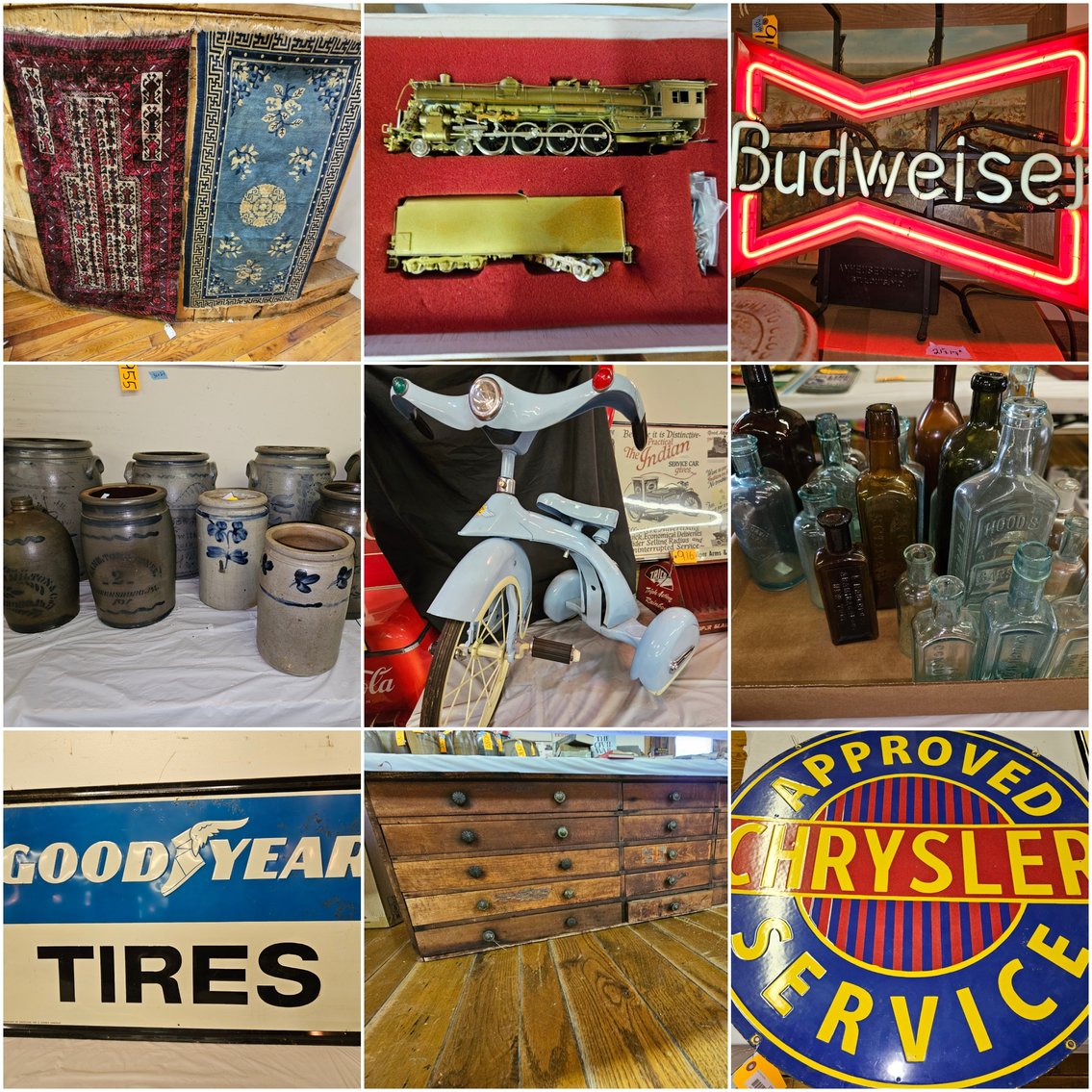 Image for Jane Lew, WV - Stone Jars, Advertising Signs, Antiques and Other Collectibles