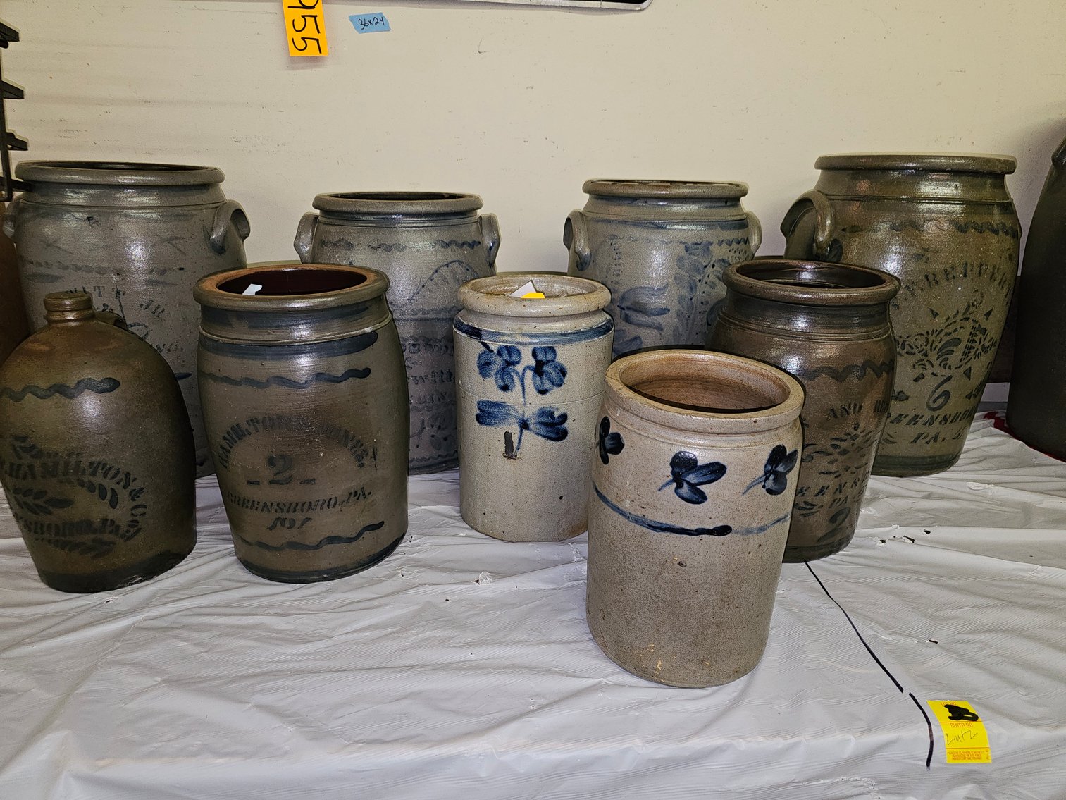 Image for Jane Lew, WV - Stone Jars, Advertising Signs, Antiques and Other Collectibles
