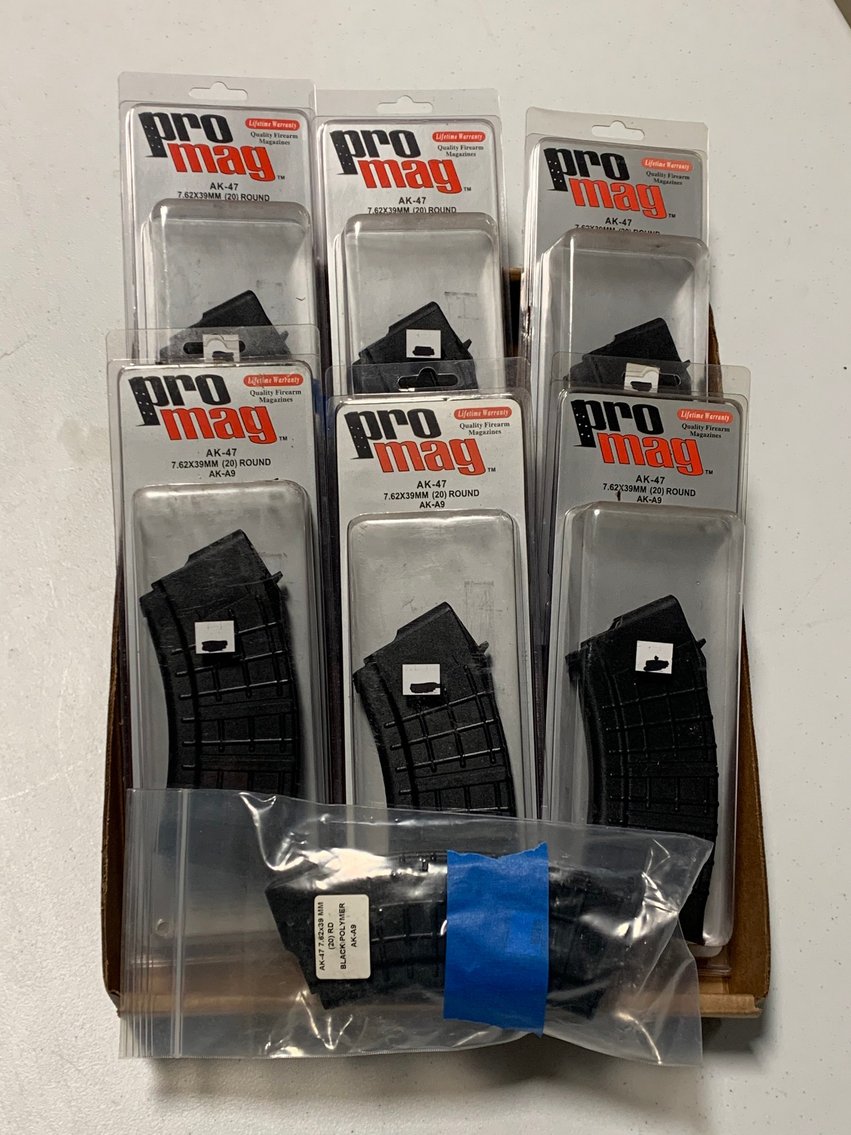 Image for Shinnston, WV – Spring Gun & Ammo Auction – Session 3 of 3 – Knives, Scopes, Barrels, Magazines, and More!