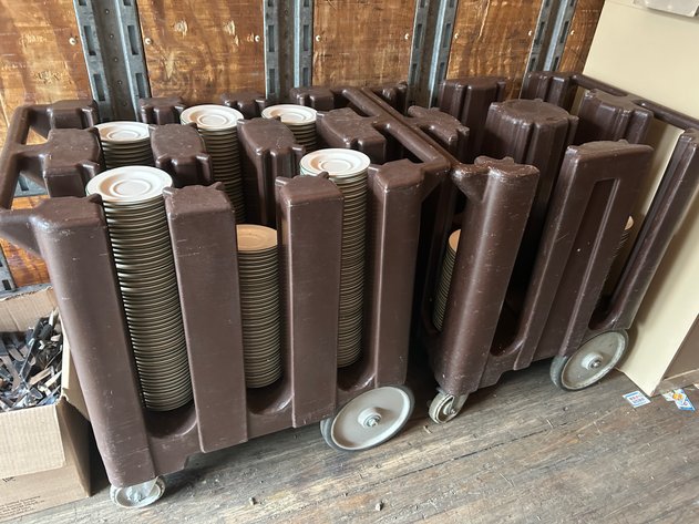 Image for Wheeling, WV -- Oglebay Park & Wilson Lodge surplus items: Used vehicles, Glass Works, Grill signs and lodge furnishings.