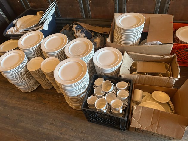 Image for Wheeling, WV -- Oglebay Park & Wilson Lodge surplus items: Used vehicles, Glass Works, Grill signs and lodge furnishings.