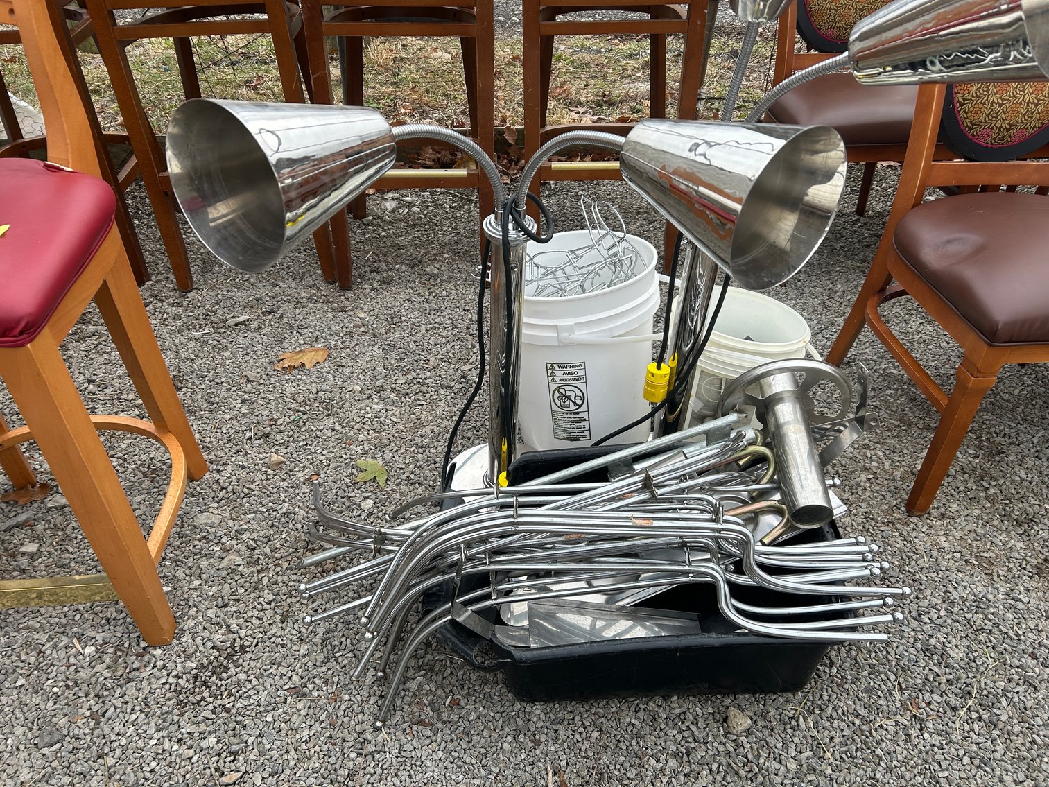 Image for Wheeling, WV -- Oglebay Park & Wilson Lodge surplus items: Used vehicles, Glass Works, Grill signs and lodge furnishings.