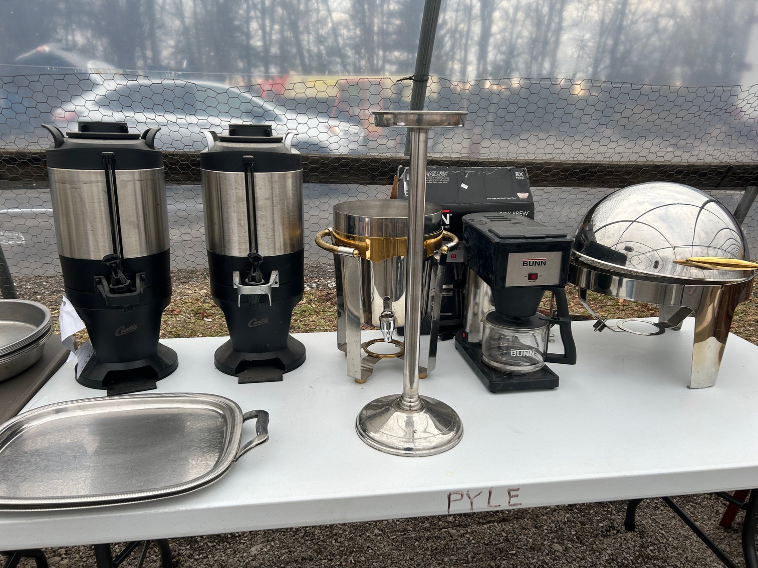 Image for Wheeling, WV -- Oglebay Park & Wilson Lodge surplus items: Used vehicles, Glass Works, Grill signs and lodge furnishings.