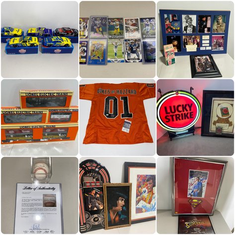 Image for Washington, PA – Sports, Movie & Celebrity Memorabilia, Sports Cards, Collectibles and More