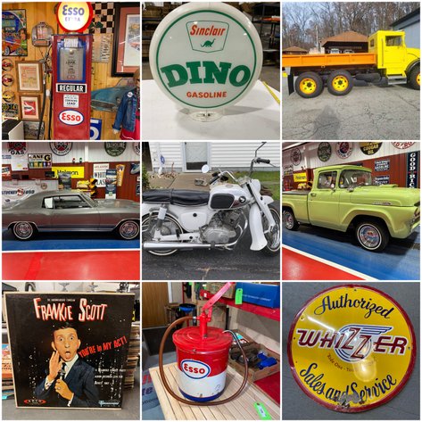 Image for Shinnston, WV – Over 600 Lots! Live Antique Auction with additional online bidding, Collector Cars & Motorcycle, Advertising, Children’s Items, and More!